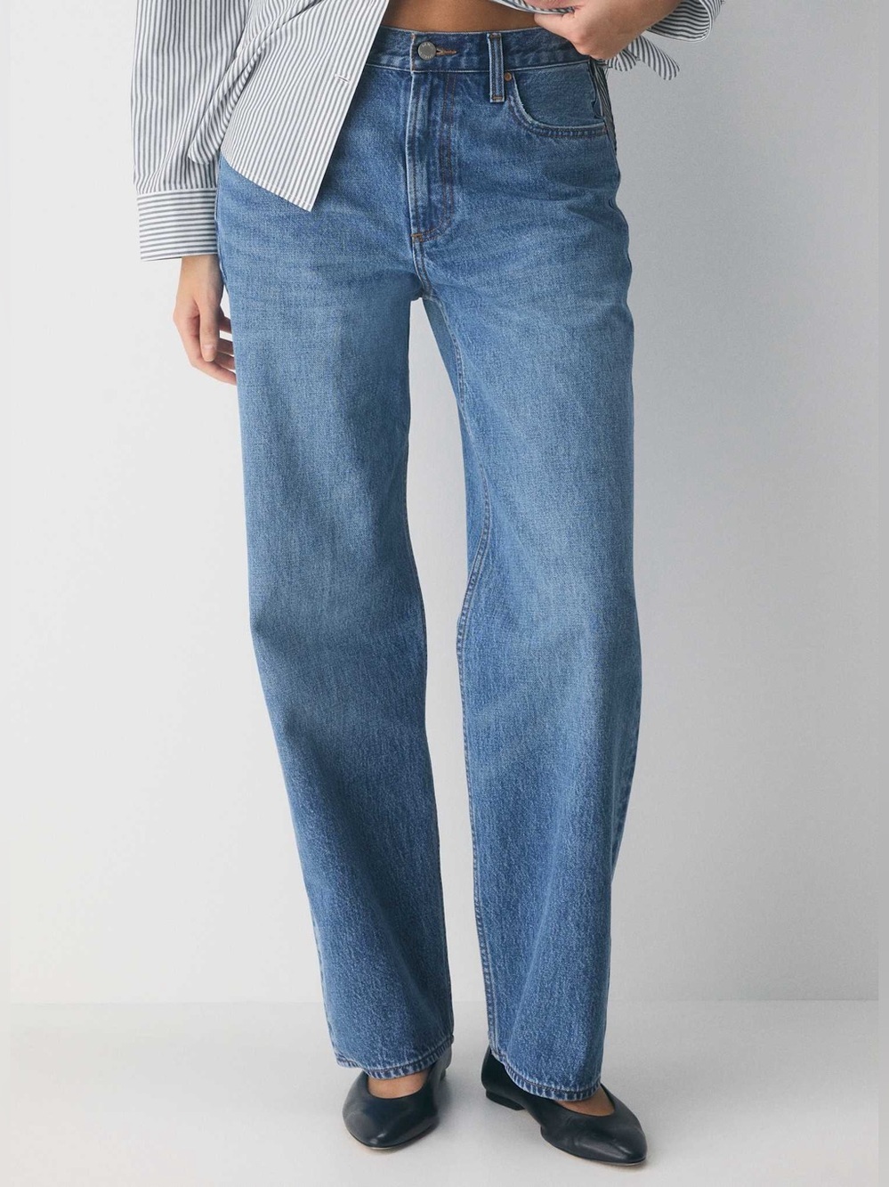 Denim Forum Aritzia The '90s Iggy Lo-Rise Baggy Jean (J3)